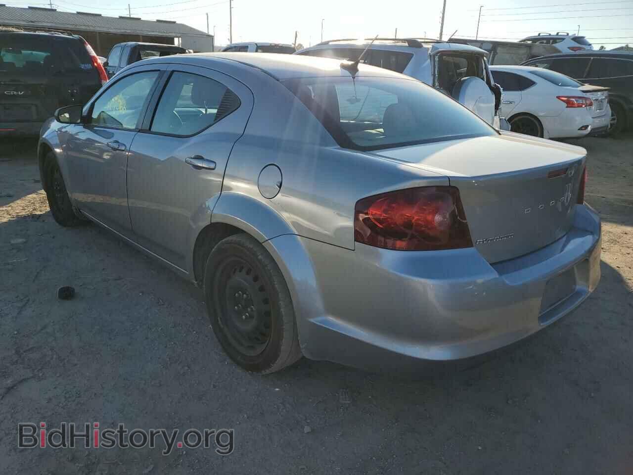 2013 DODGE AVENGER - VIN: 1C3CDZAB3DN628668 - Photo 2