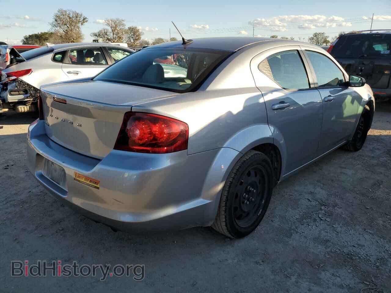 2013 DODGE AVENGER - VIN: 1C3CDZAB3DN628668 - Photo 3