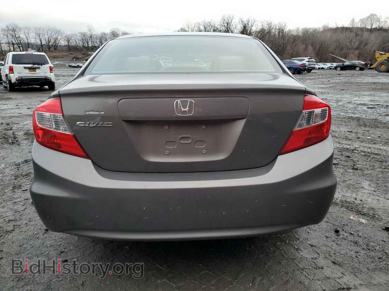 2012 HONDA CIVIC - VIN: 2HGFB2F83CH513483 - Фото 6