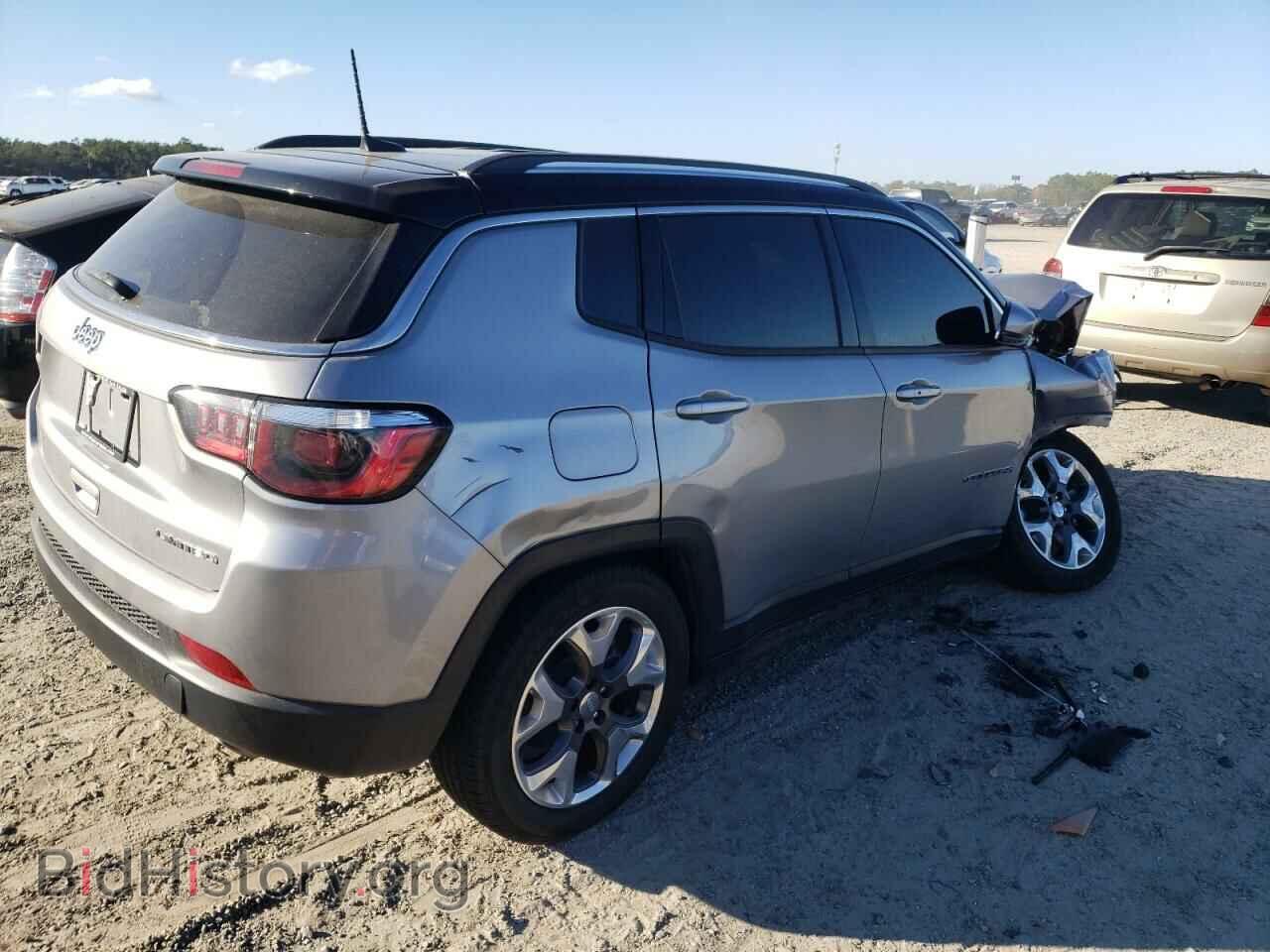2020 JEEP COMPASS - VIN: 3C4NJCCB5LT200798 - Фото 3