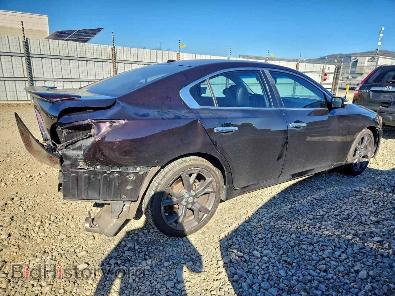 2013 NISSAN MAXIMA - VIN: 1N4AA5AP1DC804845 - Фото 3
