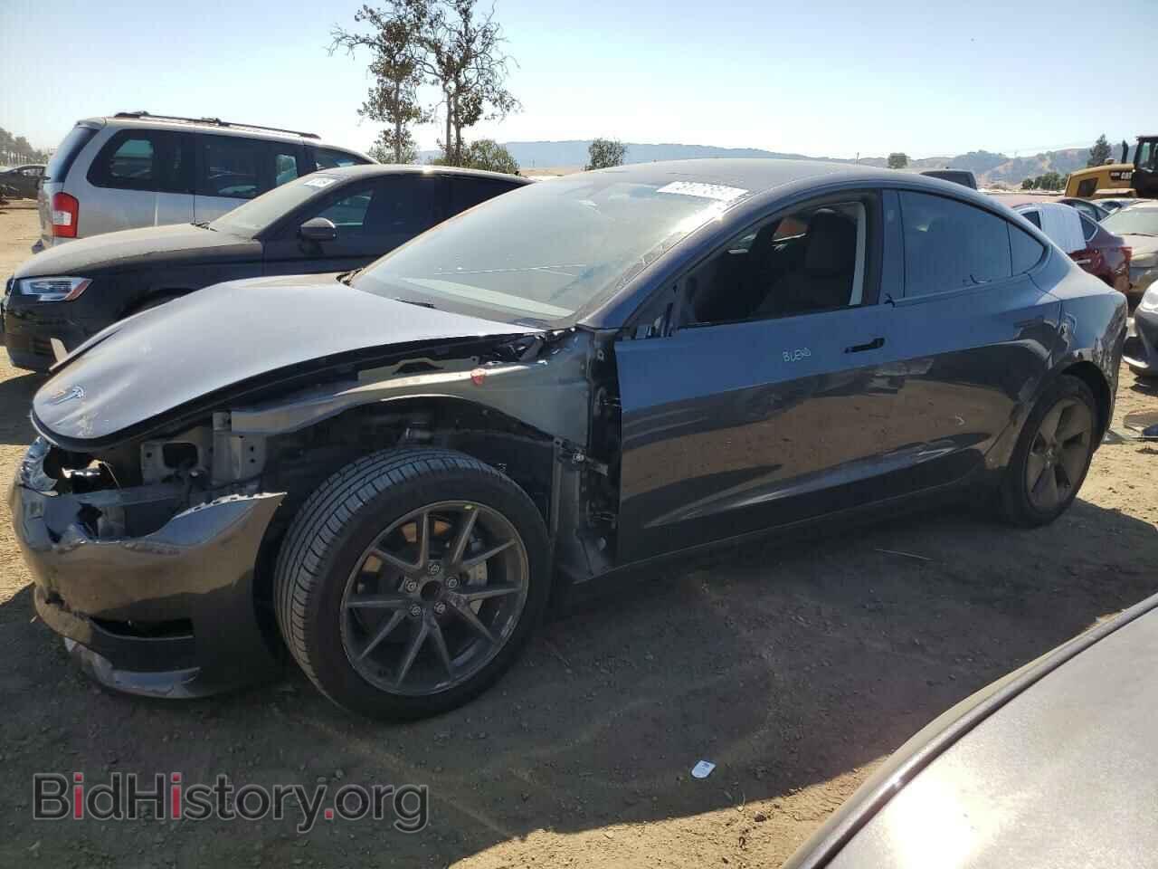 Photo 5YJ3E1EA4PF466113 - TESLA MODEL 3 2023