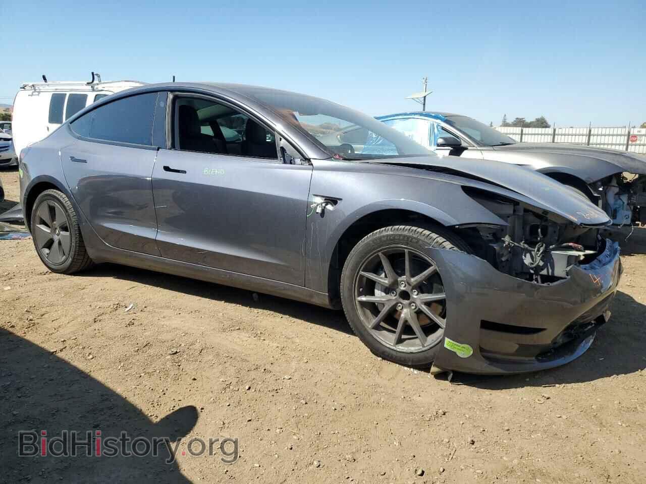 2023 TESLA MODEL 3 - VIN: 5YJ3E1EA4PF466113 - Photo 4