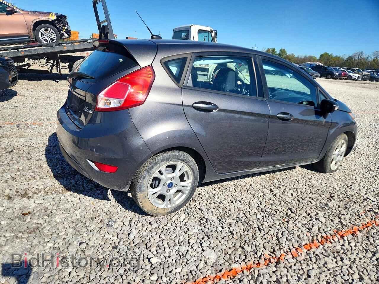 2015 Ford FIESTA (VIN 3FADP4EJ2FM118715) — фото 3 из 12