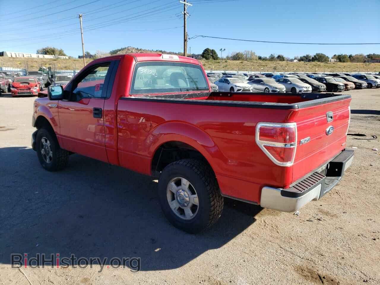 2011 FORD All Models - VIN: 1FTMF1EM4BKD35979 - Фото 2