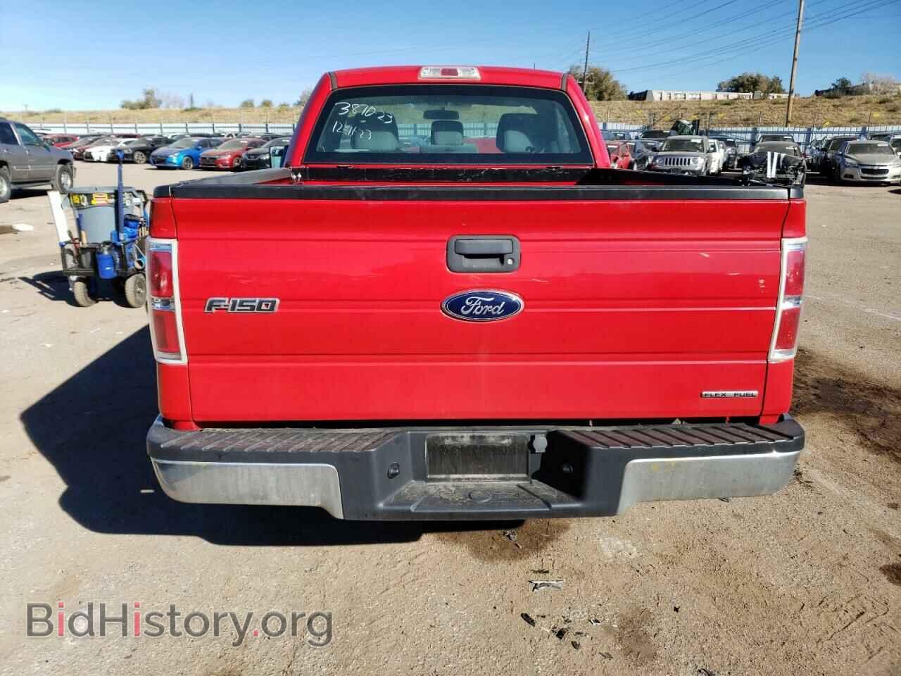 2011 FORD All Models - VIN: 1FTMF1EM4BKD35979 - Фото 6