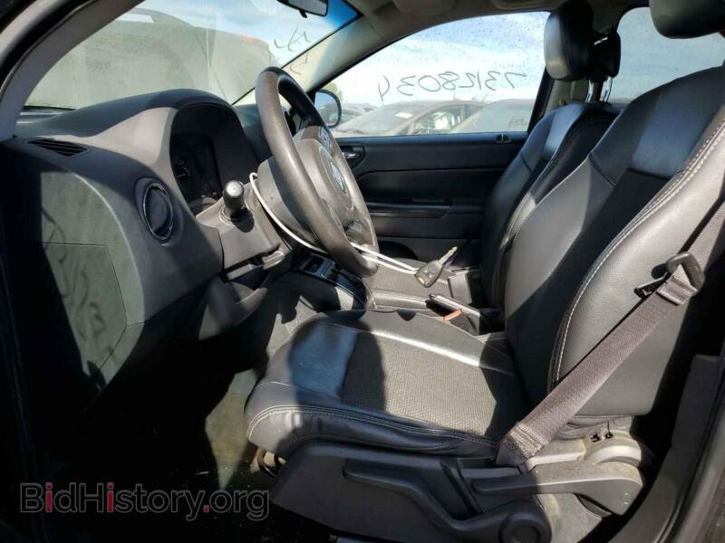 2014 Jeep COMPASS (VIN 1C4NJCBA8ED730183) — фото 7 из 12