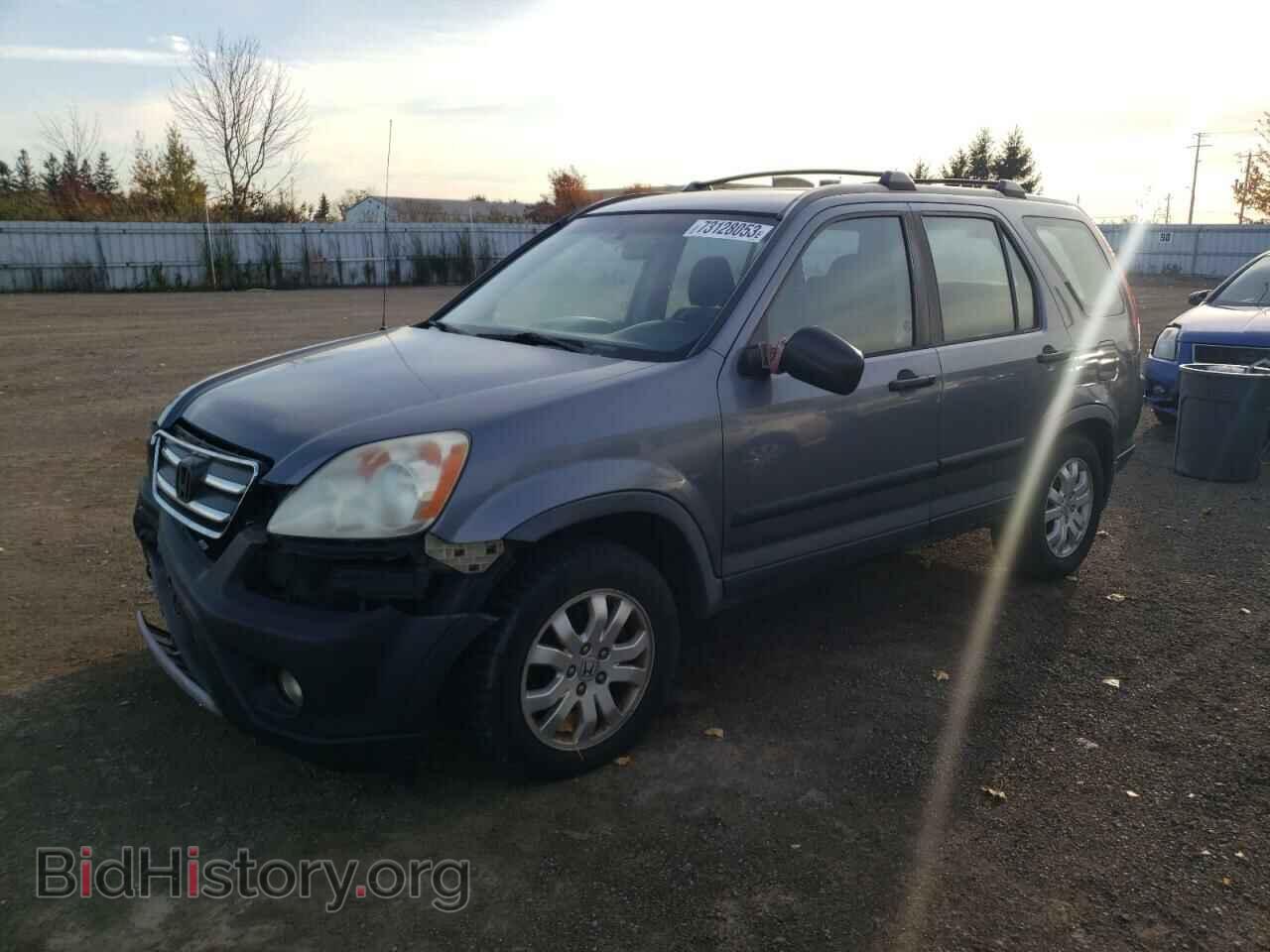 Фотография JHLRD78566C807962 - HONDA CRV 2006
