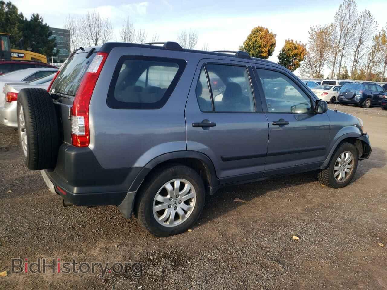 2006 HONDA CRV - VIN: JHLRD78566C807962 - Фото 3