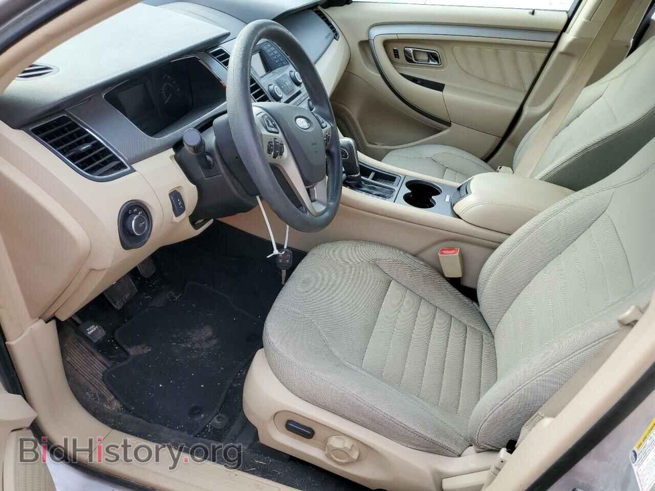 2016 FORD TAURUS - VIN: 1FAHP2D88GG129637 - Фото 7