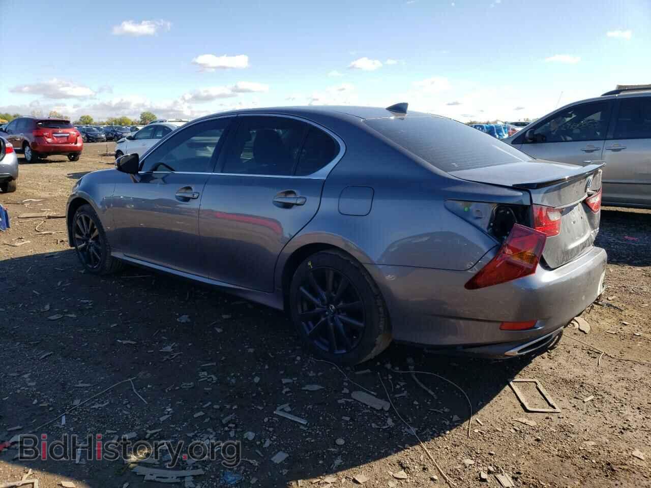 2015 LEXUS GS350 - VIN: JTHCE1BL0FA002067 - Фото 2