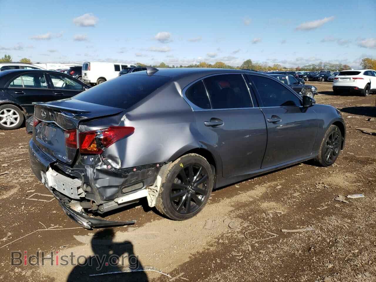 2015 LEXUS GS350 - VIN: JTHCE1BL0FA002067 - Фото 3