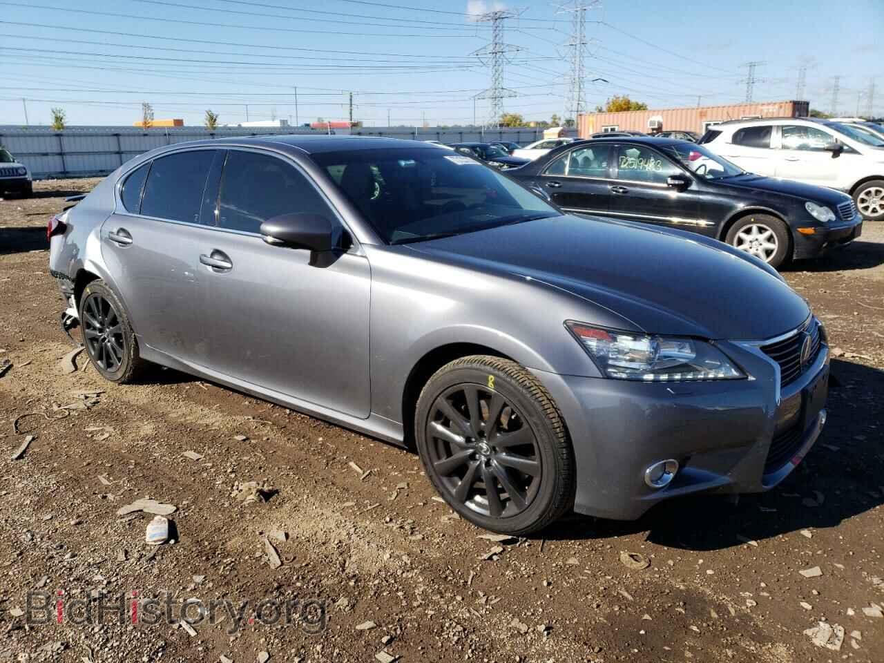 2015 LEXUS GS350 - VIN: JTHCE1BL0FA002067 - Фото 4
