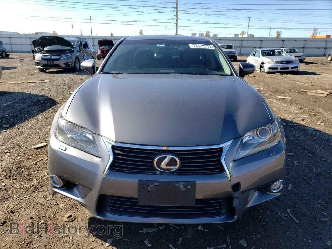 2015 LEXUS GS350 - VIN: JTHCE1BL0FA002067 - Фото 5