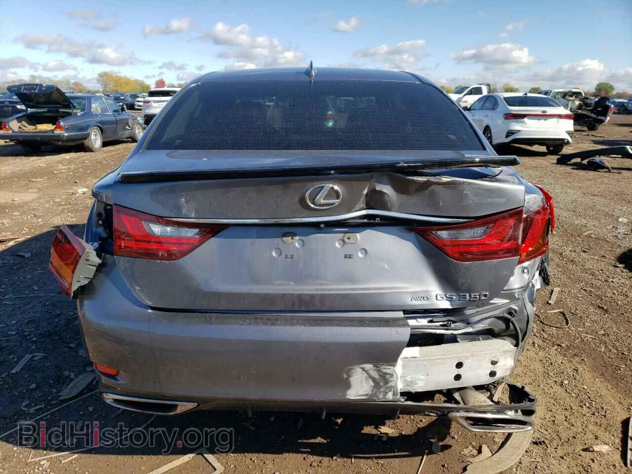 2015 LEXUS GS350 - VIN: JTHCE1BL0FA002067 - Фото 6