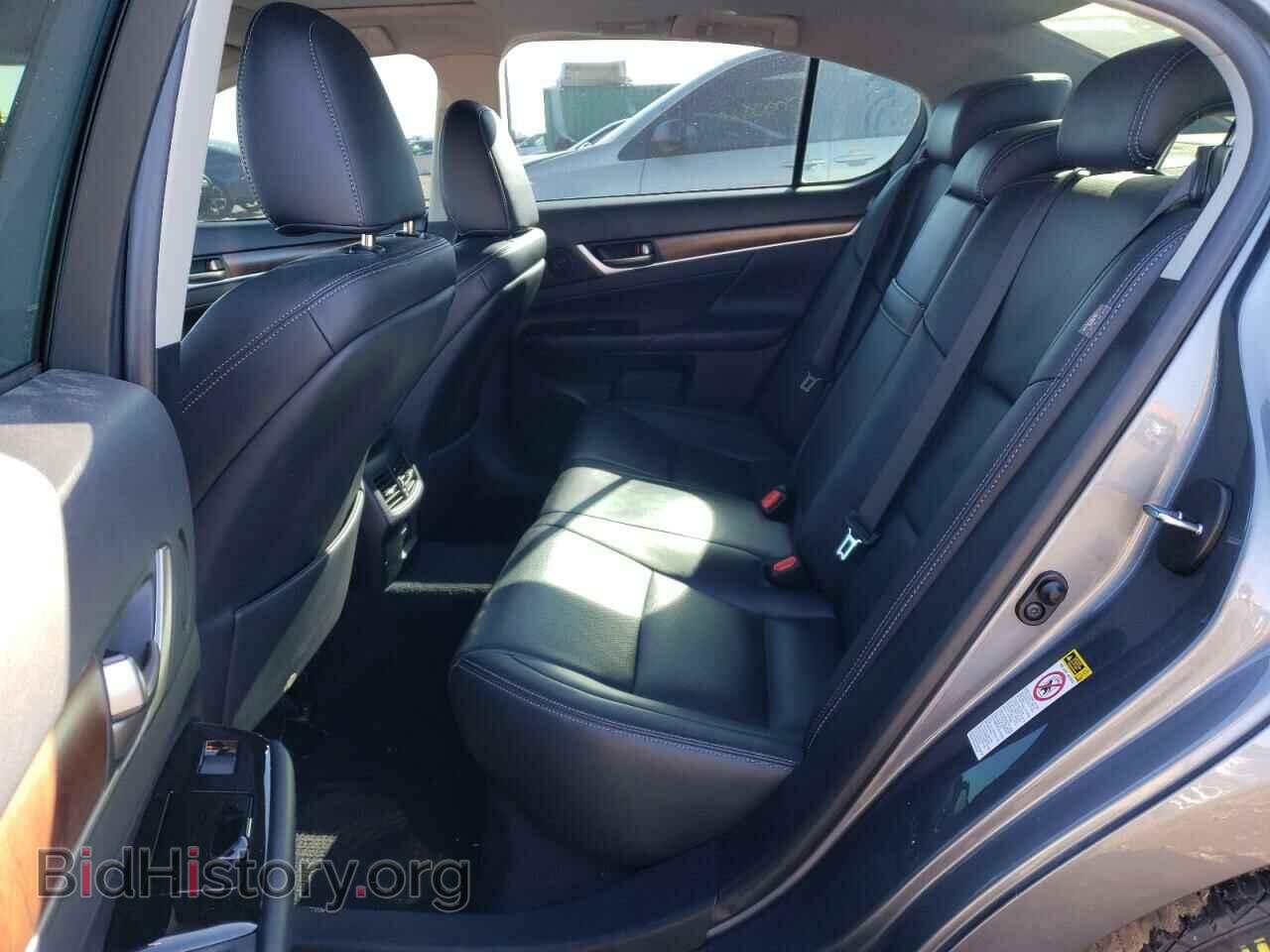 2015 LEXUS GS350 - VIN: JTHCE1BL0FA002067 - Фото 10