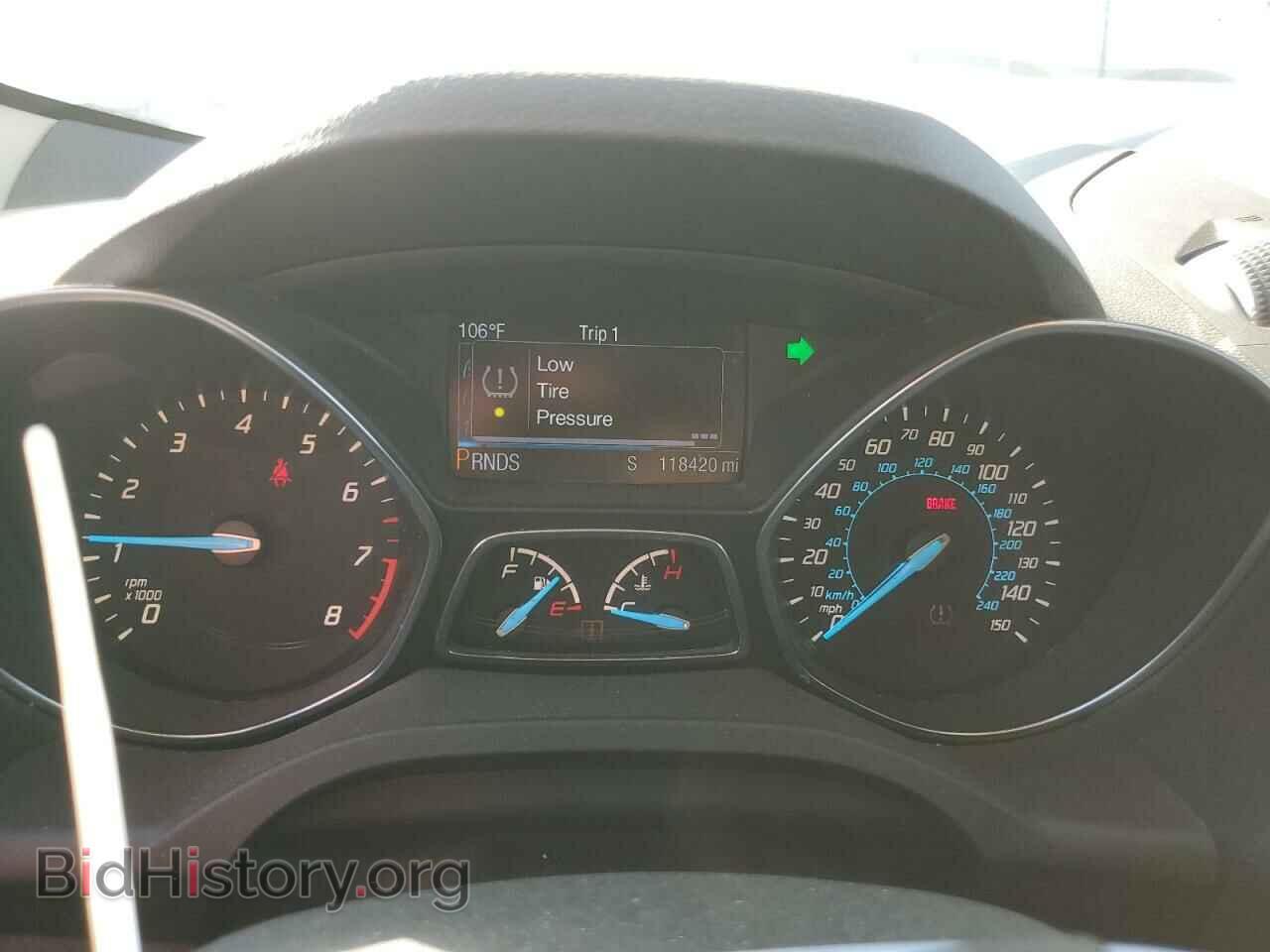 2013 FORD ESCAPE - VIN: 1FMCU9G9XDUC09508 - Фото 9
