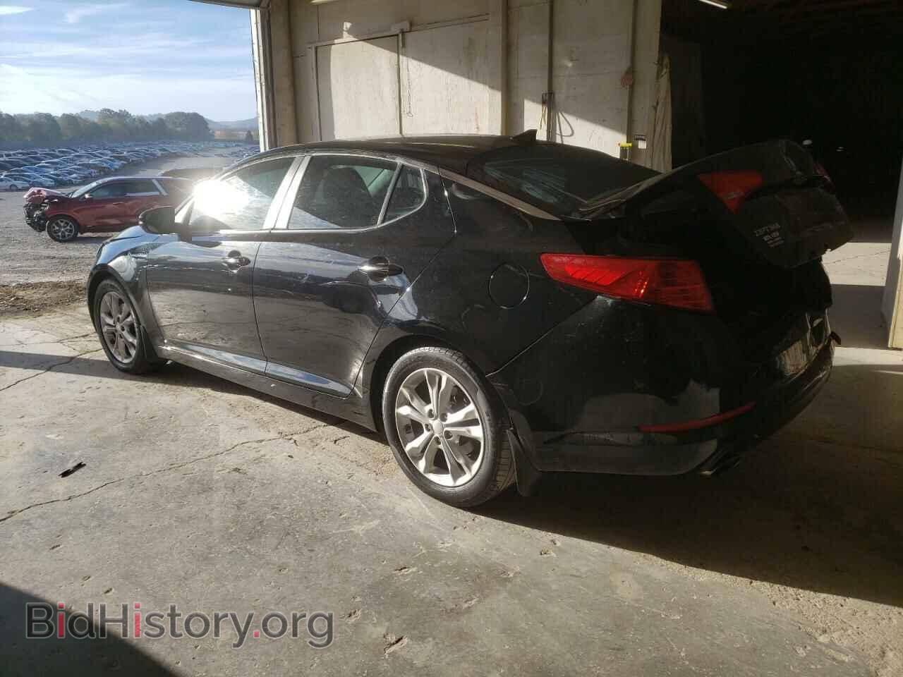 2013 KIA OPTIMA - VIN: 5XXGN4A70DG224554 - Фото 2