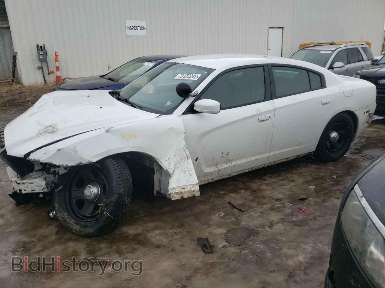 Фотография 2C3CDXAG7CH282955 - DODGE CHARGER 2012