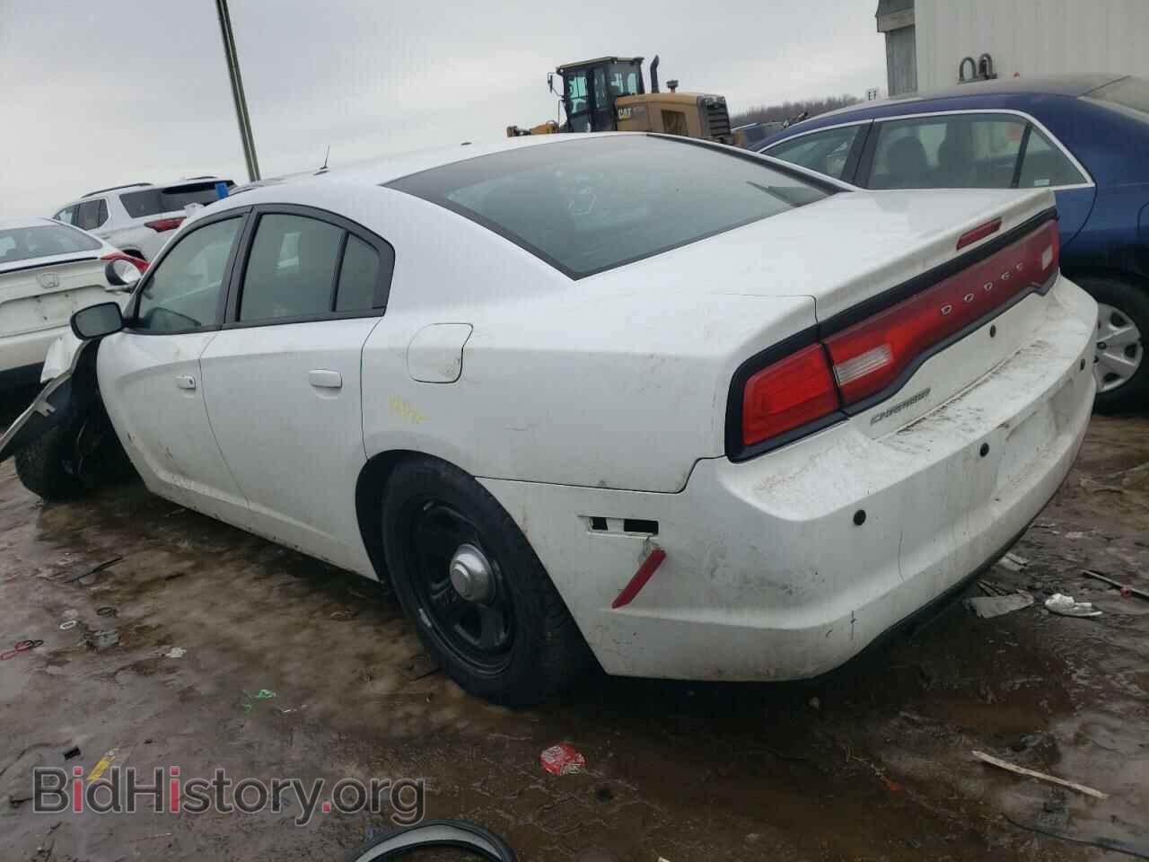 2012 DODGE CHARGER - VIN: 2C3CDXAG7CH282955 - Фото 2