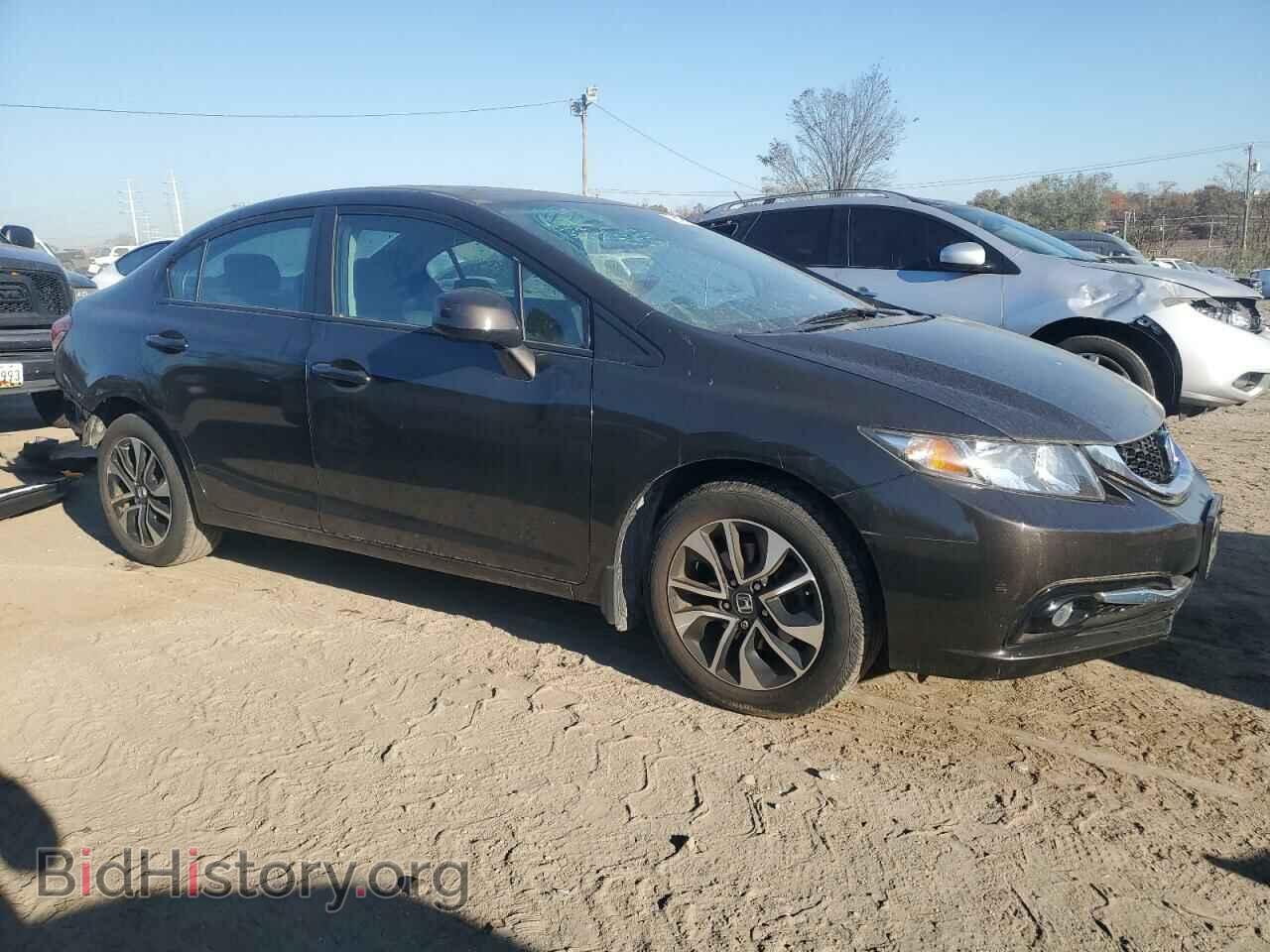 2013 HONDA CIVIC - VIN: 2HGFB2F93DH528334 - Фото 4