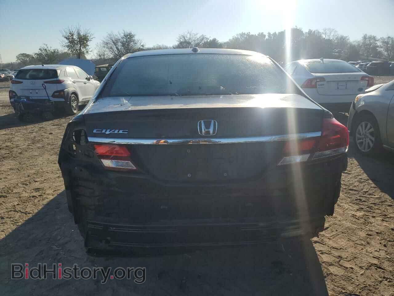 2013 HONDA CIVIC - VIN: 2HGFB2F93DH528334 - Фото 6
