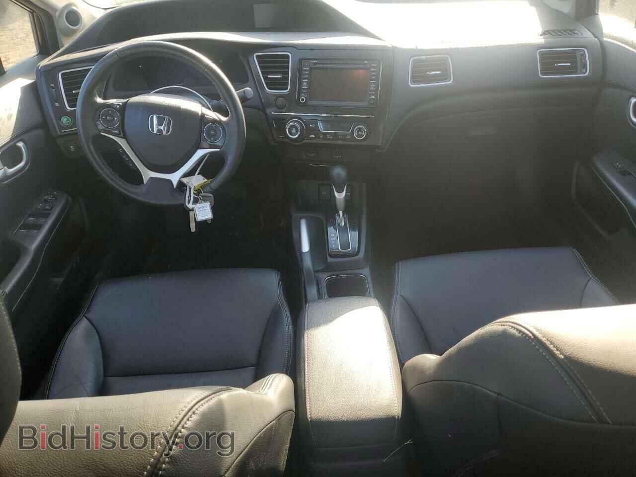 2013 HONDA CIVIC - VIN: 2HGFB2F93DH528334 - Фото 8