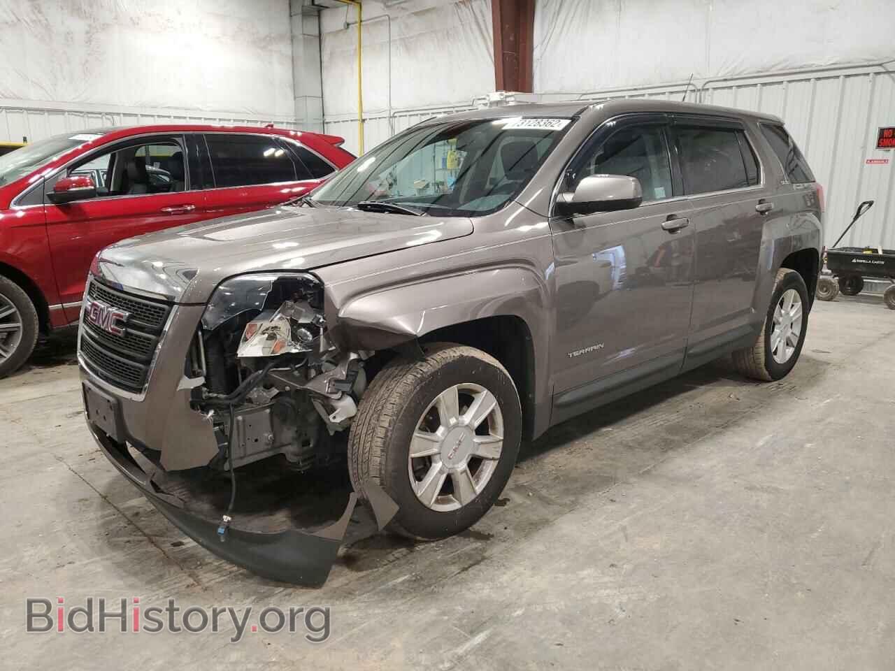 Фотография 2CTFLCEWXA6346943 - GMC TERRAIN 2010