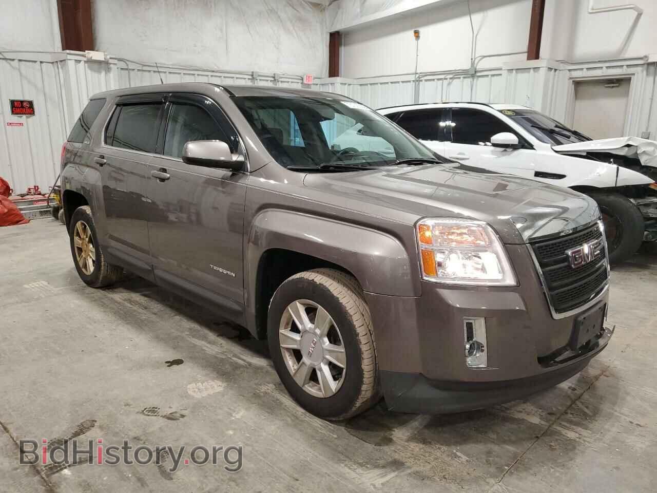 2010 GMC TERRAIN - VIN: 2CTFLCEWXA6346943 - Photo 4