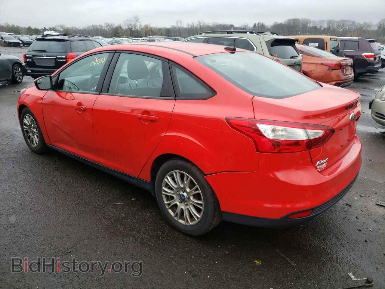 2012 FORD FOCUS - VIN: 1FAHP3F21CL274907 - Фото 2
