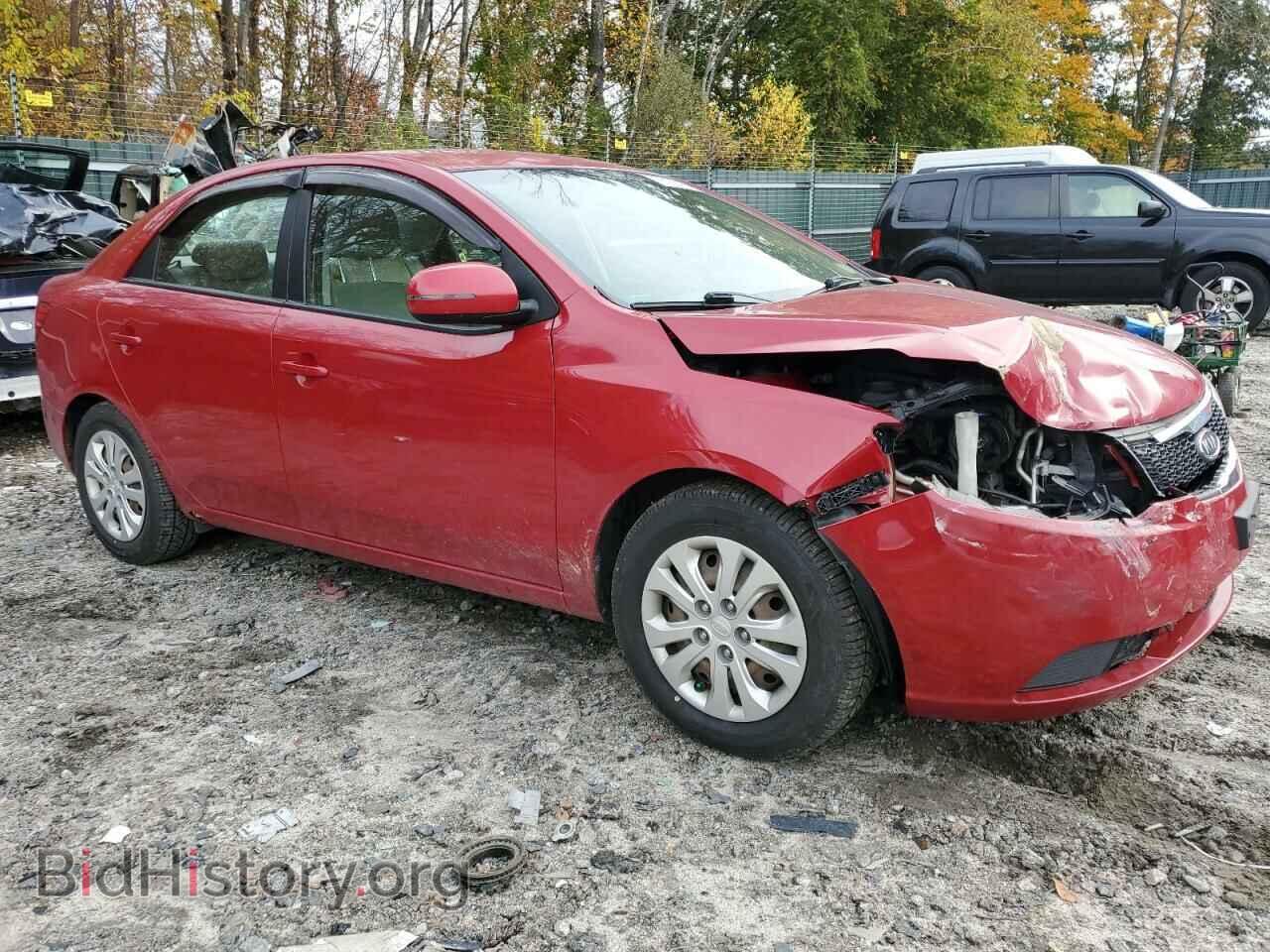2013 KIA FORTE - VIN: KNAFU4A27D5724554 - Фото 4
