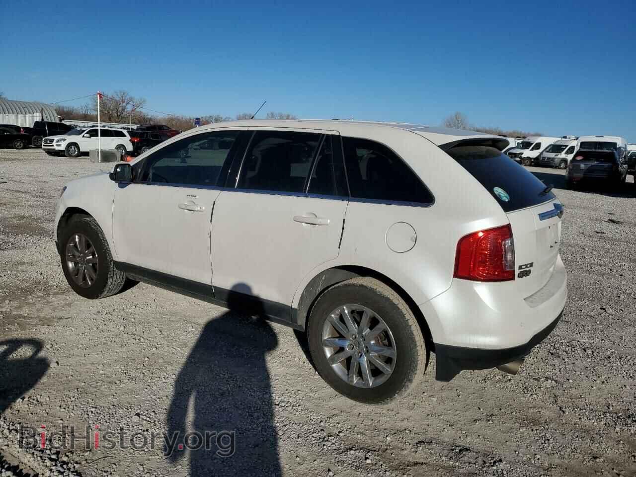 2013 FORD EDGE - VIN: 2FMDK4KC1DBB66702 - Фото 2