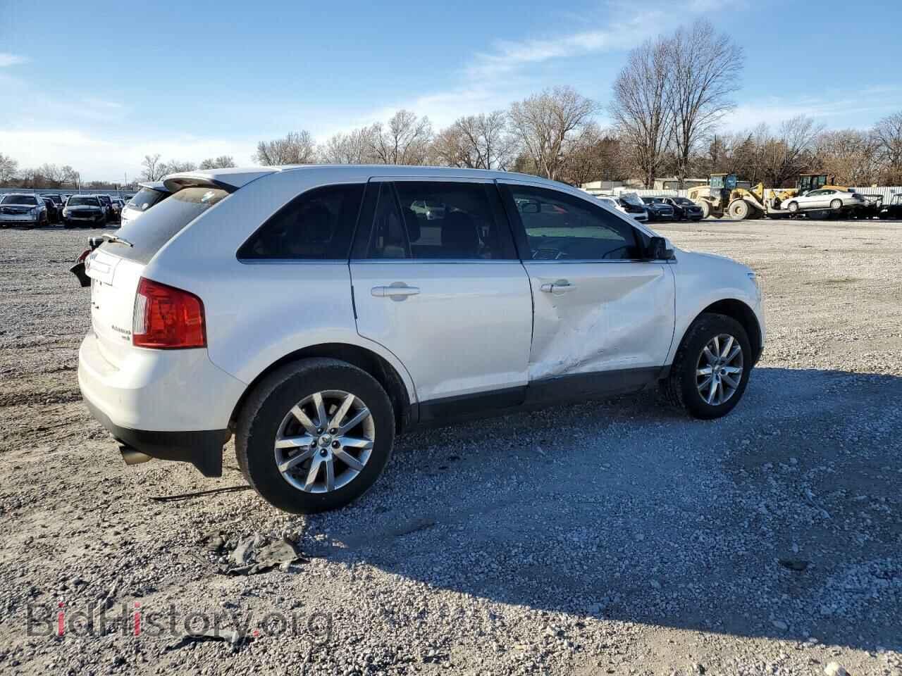 2013 FORD EDGE - VIN: 2FMDK4KC1DBB66702 - Фото 3