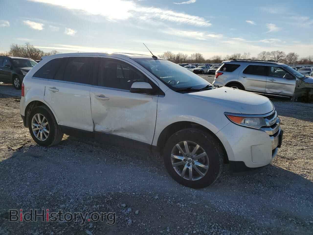 2013 FORD EDGE - VIN: 2FMDK4KC1DBB66702 - Фото 4