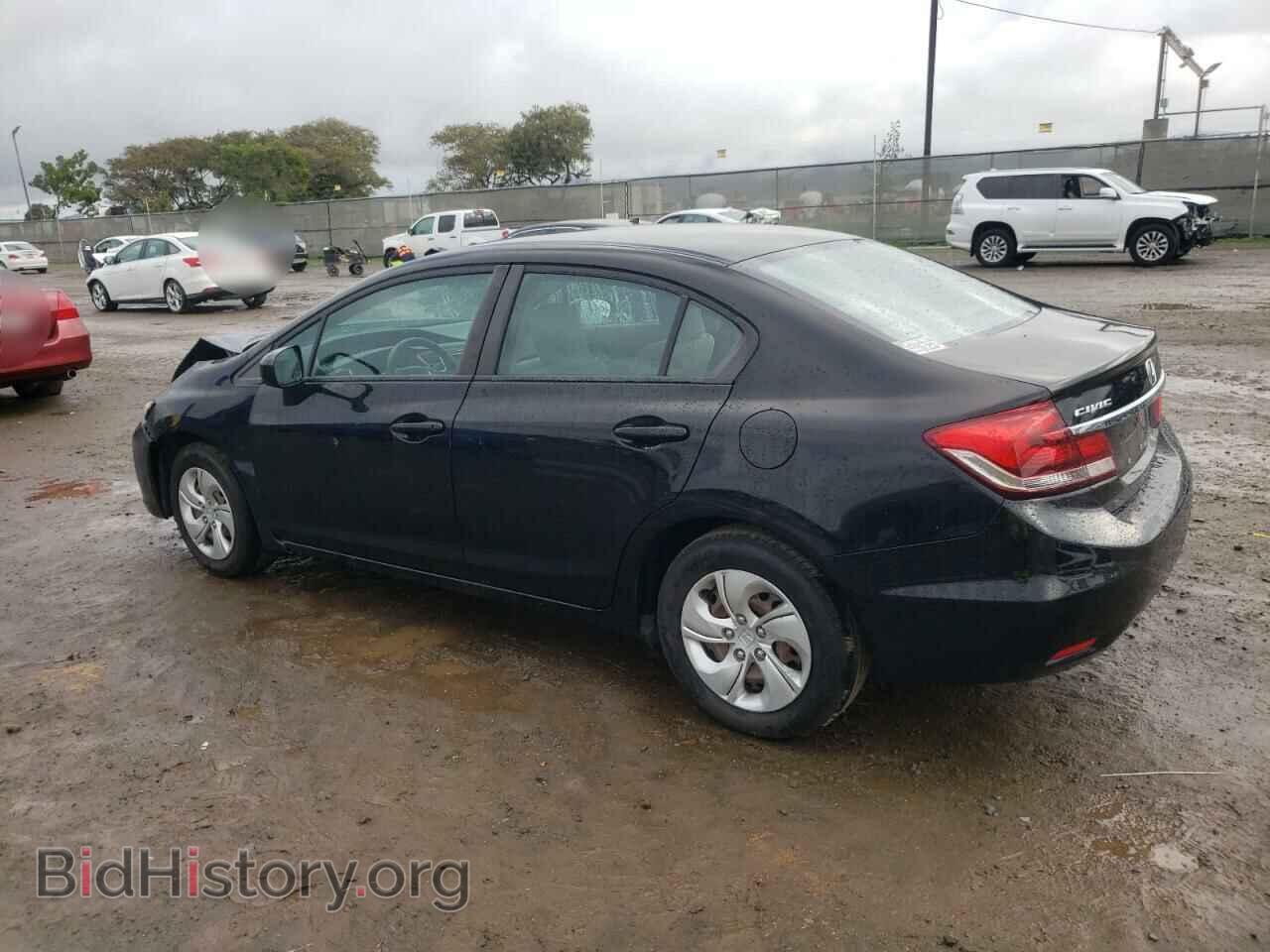 2014 HONDA CIVIC - VIN: 19XFB2F59EE243548 - Photo 2