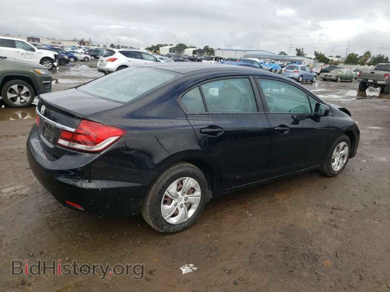 2014 HONDA CIVIC - VIN: 19XFB2F59EE243548 - Photo 3