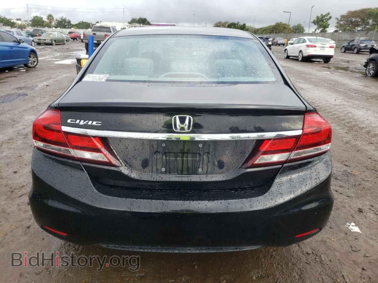 2014 HONDA CIVIC - VIN: 19XFB2F59EE243548 - Photo 6