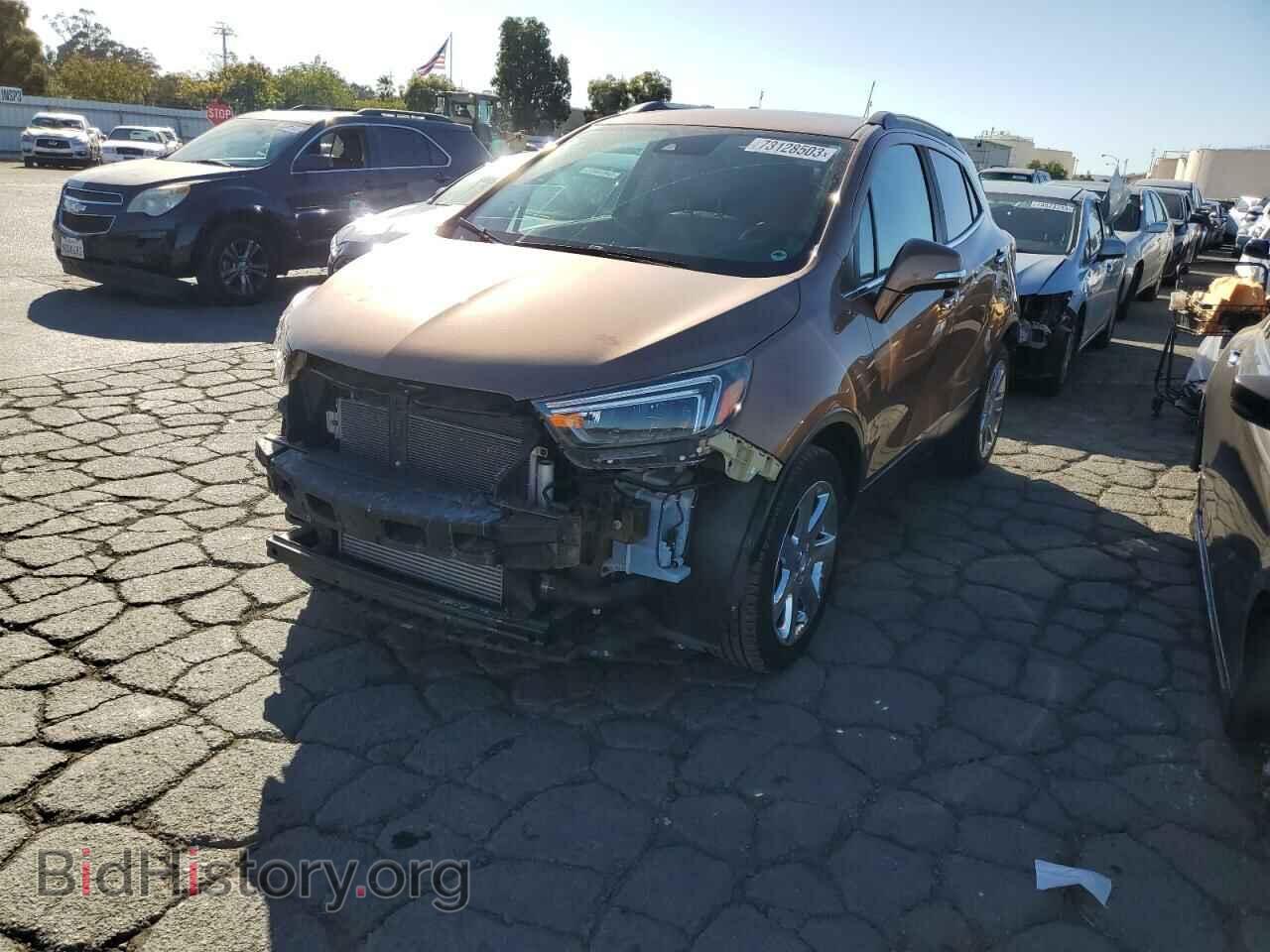 Photo KL4CJDSB1HB039674 - BUICK ENCORE 2017