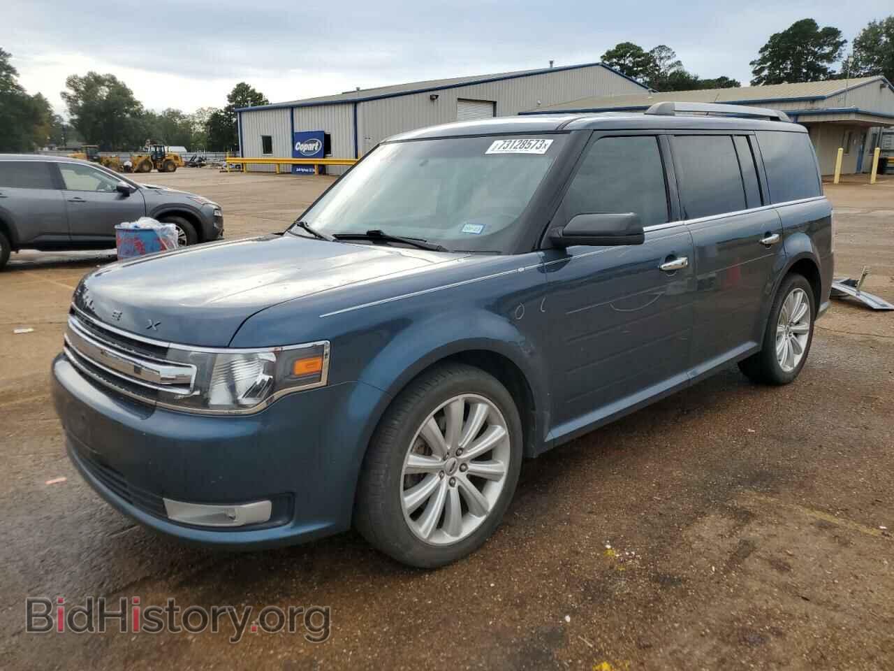 Photo 2FMGK5C88GBA09086 - FORD FLEX 2016