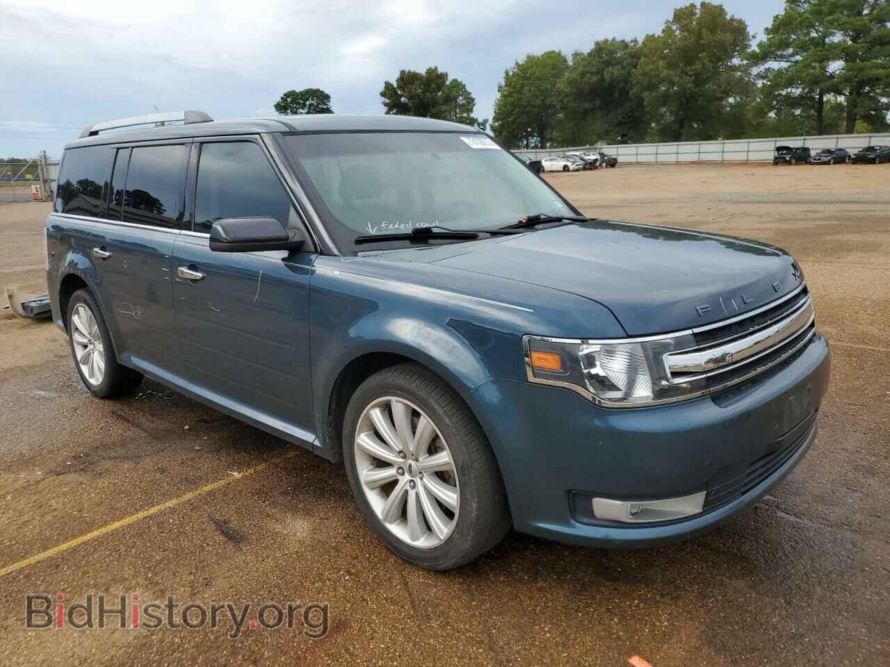 2016 FORD FLEX - VIN: 2FMGK5C88GBA09086 - Фото 4