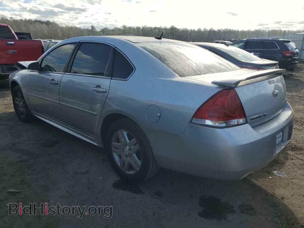 2012 CHEVROLET IMPALA - VIN: 2G1WG5E31C1199938 - Фото 2