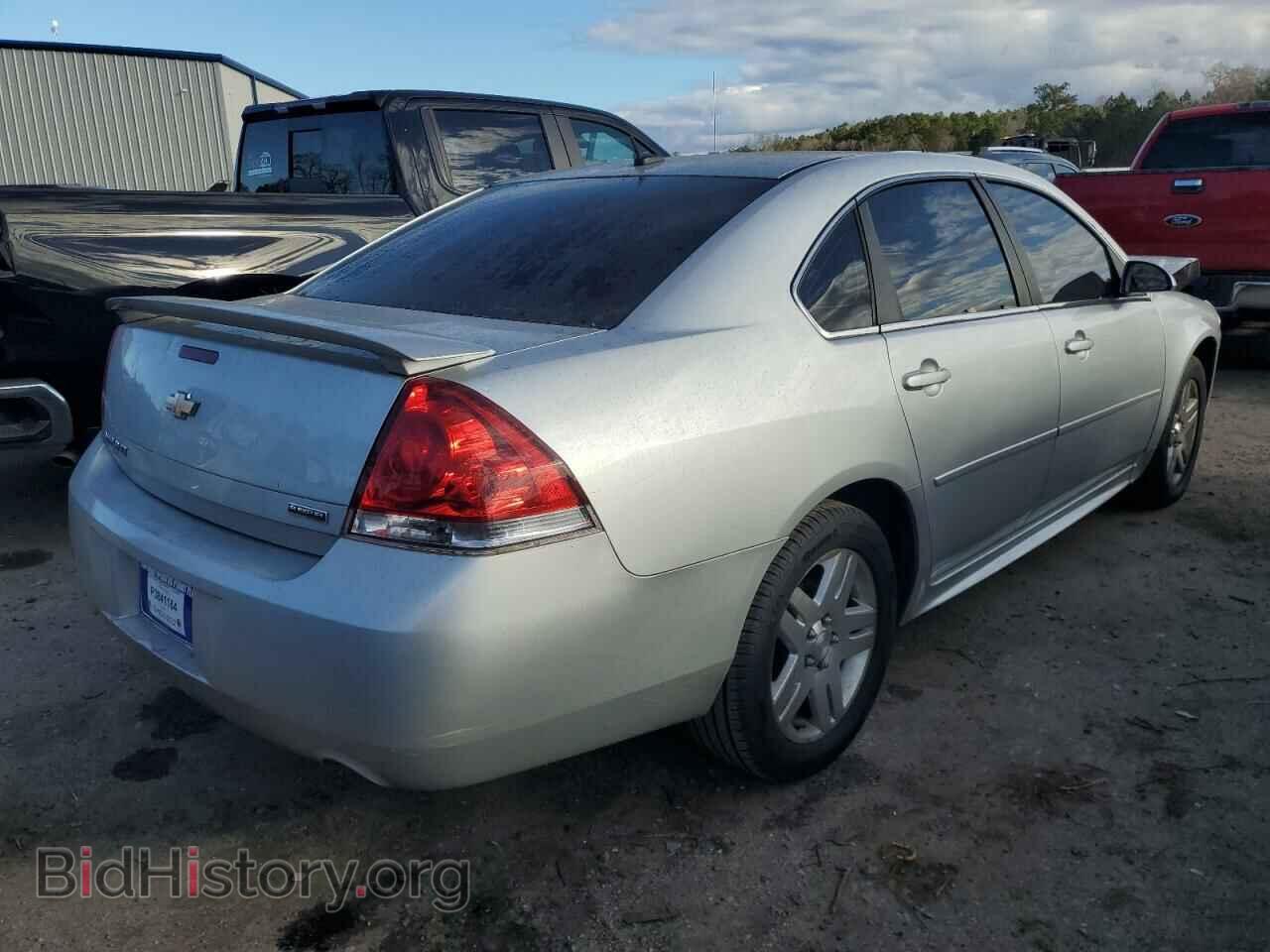 2012 CHEVROLET IMPALA - VIN: 2G1WG5E31C1199938 - Фото 3