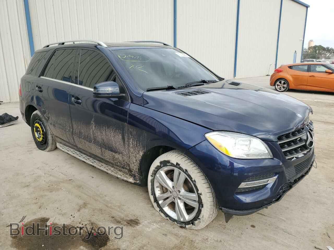 2014 MERCEDES-BENZ M-CLASS - VIN: 4JGDA5HB5EA287687 - Фото 4