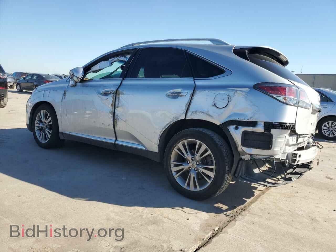 2013 LEXUS RX350 - VIN: 2T2ZK1BA4DC121473 - Фото 2