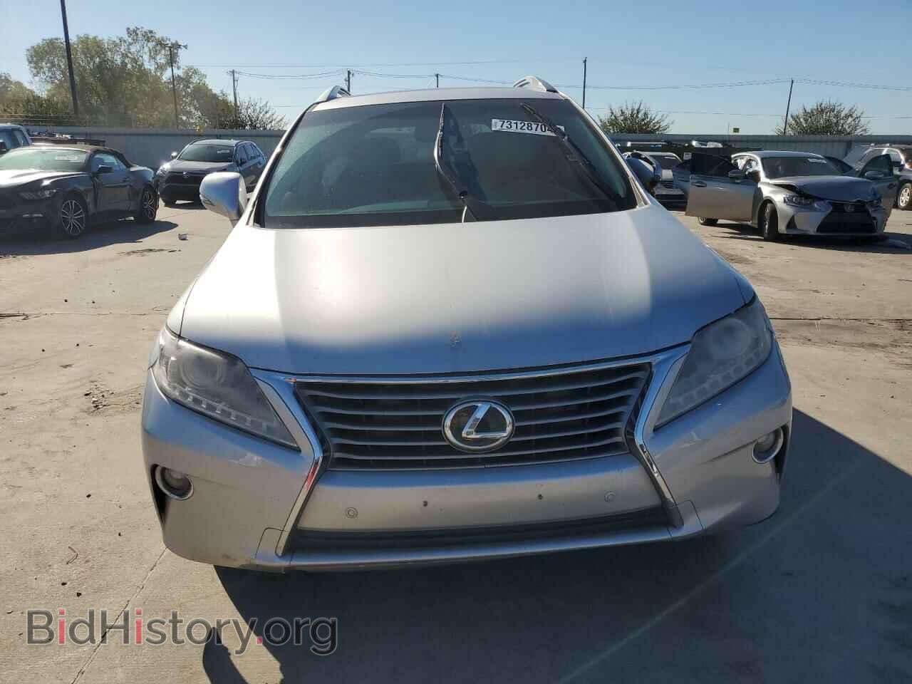 2013 LEXUS RX350 - VIN: 2T2ZK1BA4DC121473 - Фото 5