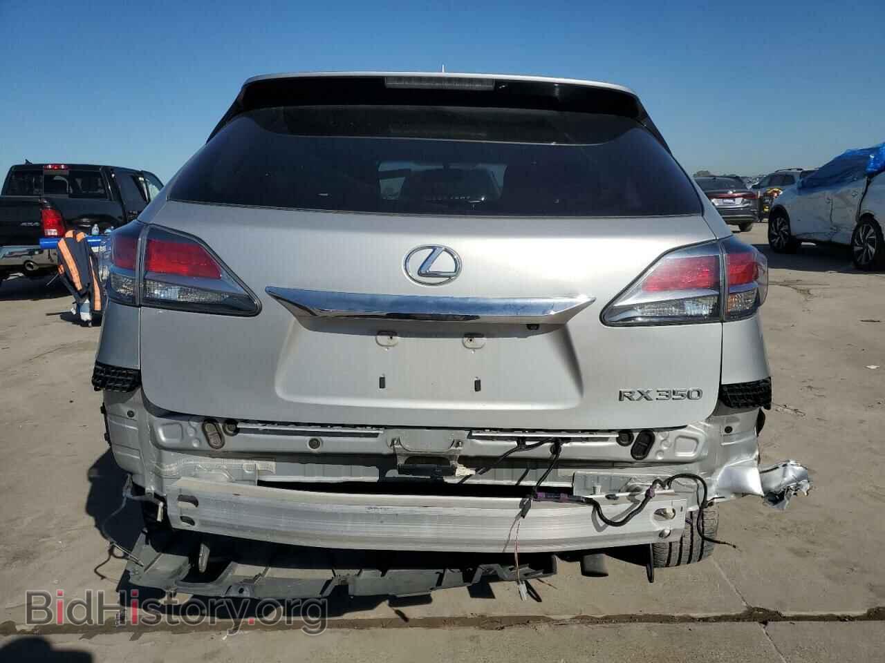 2013 LEXUS RX350 - VIN: 2T2ZK1BA4DC121473 - Фото 6