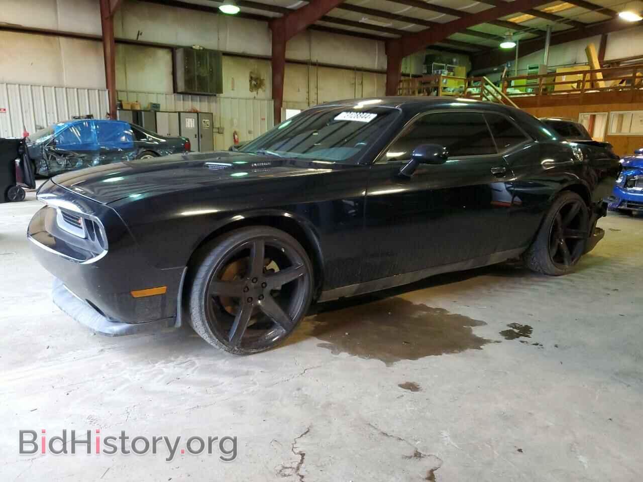 Фотография 2C3CDYBT9EH274263 - DODGE CHALLENGER 2014