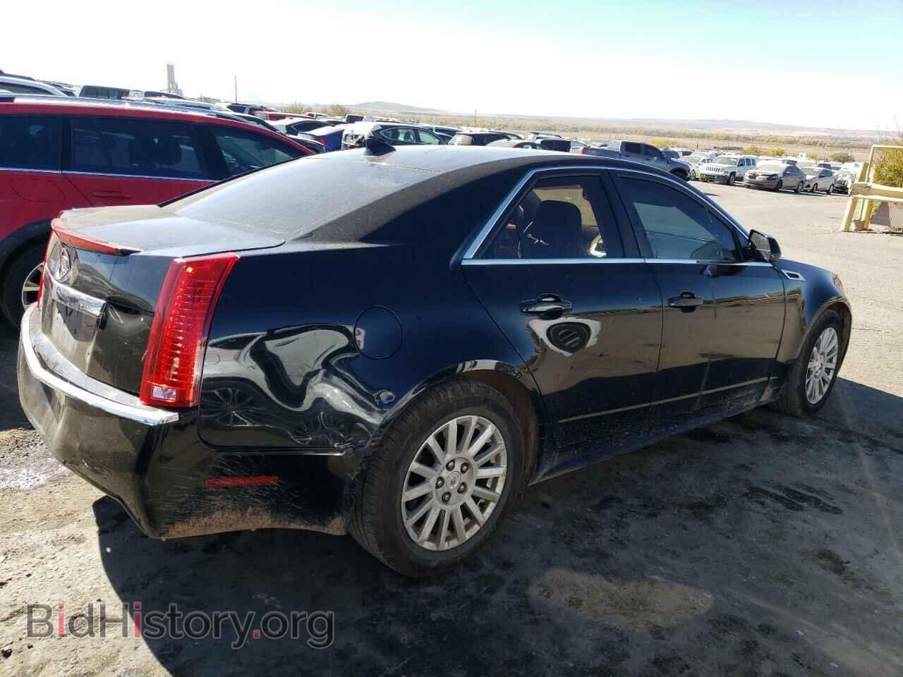 2011 CADILLAC CTS - VIN: 1G6DC5EY8B0157690 - Фото 3