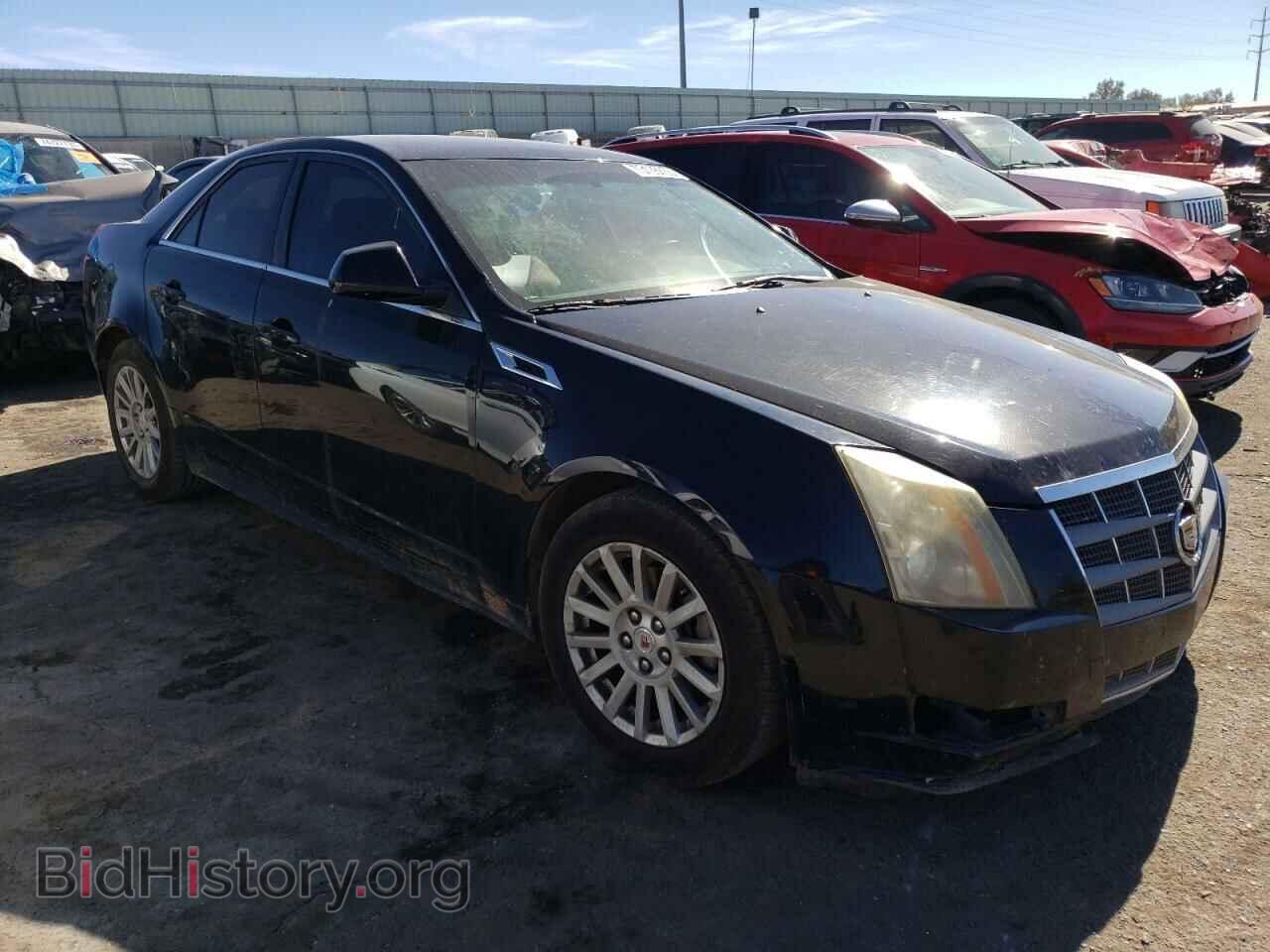 2011 CADILLAC CTS - VIN: 1G6DC5EY8B0157690 - Фото 4