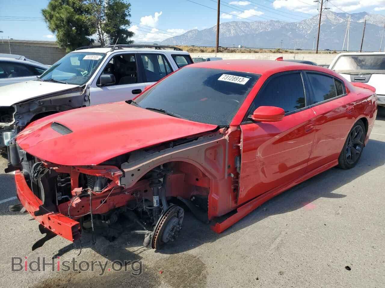 Фотография 2C3CDXCTXKH598214 - DODGE CHARGER 2019